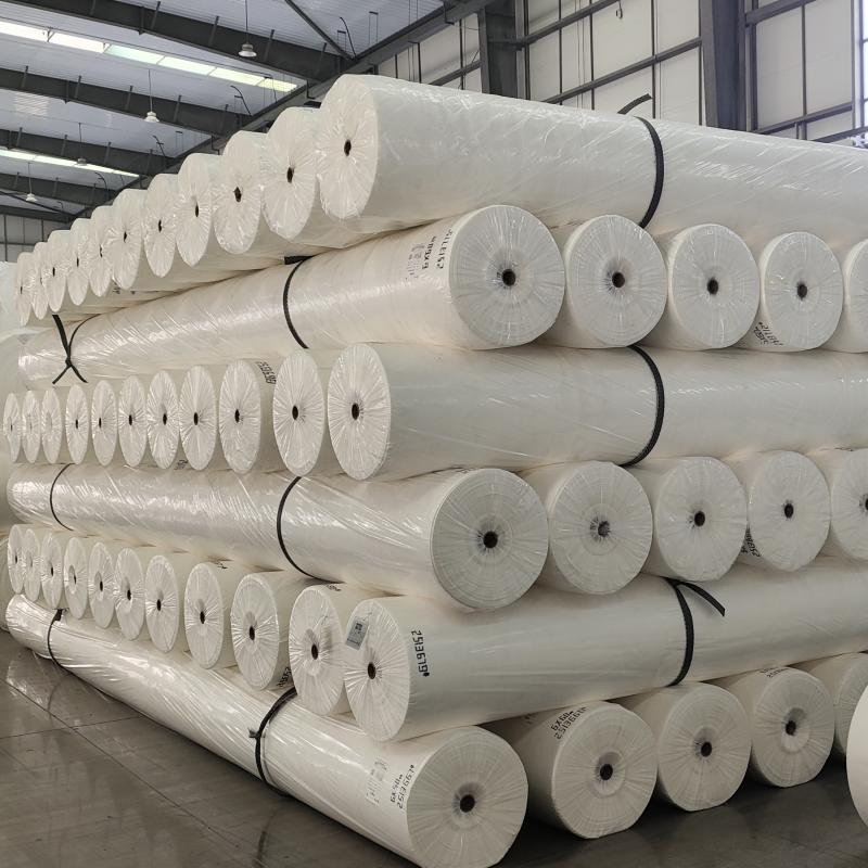 Polypropylene Geotextile For Soil Stabilization And Filtration
