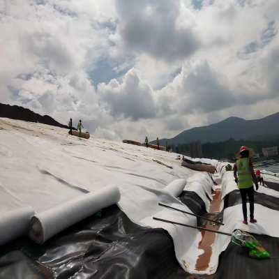 Harga Non Woven PP Geotextile Mat 200g m2